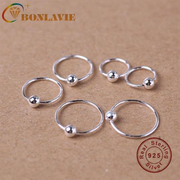 hoop & huggie bonlavie 925 pure silver earrings wholesale women's plain ball small circle bead gifts for women, Golden;silver
hoop & huggie bonlavie 925 pure silver earrings wholesale women's plain ball small circle bead gifts for women, Golden;silver