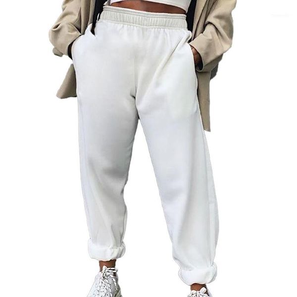 running pants women sweatpants pure color casual pleated high waist trousers jogging baggy soft sports pantalones deportivos para1, Black;blue
running pants women sweatpants pure color casual pleated high waist trousers jogging baggy soft sports pantalones deportivos para1, Black;blue