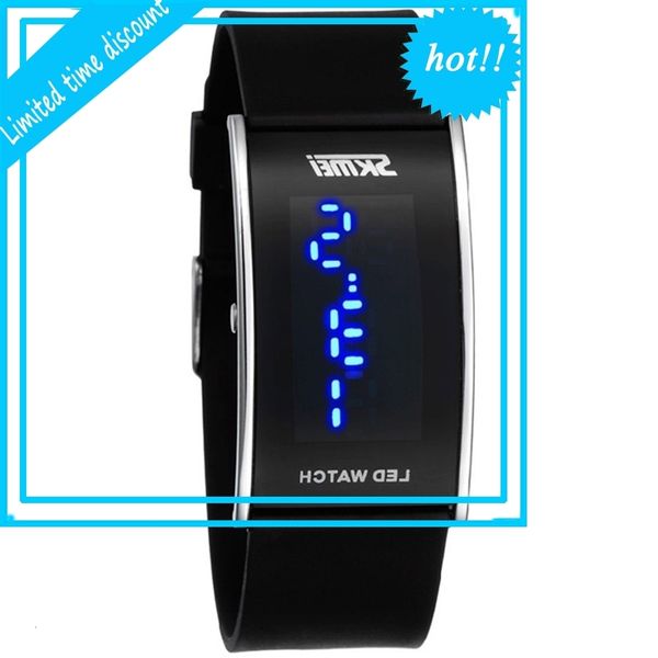 timemei 0805 korean creative led waterproof jelly men's lovers' students' watch, Slivery;brown
timemei 0805 korean creative led waterproof jelly men's lovers' students' watch, Slivery;brown