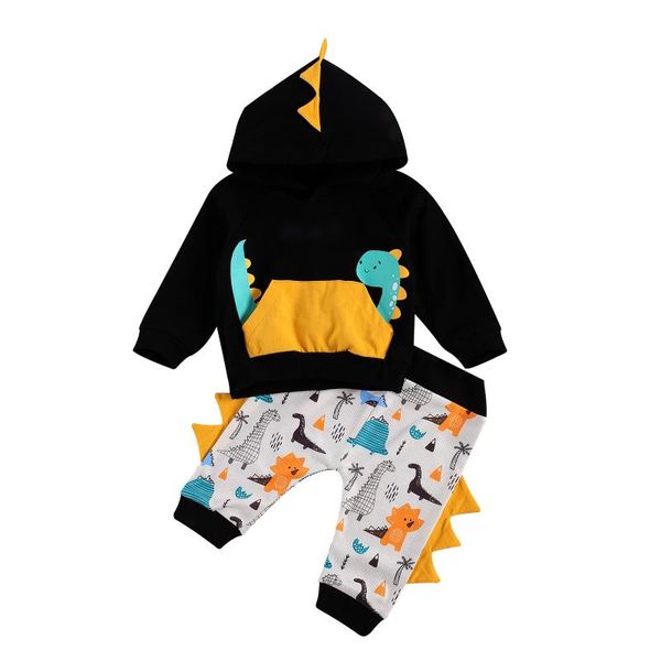 toddler baby boy round collar hoodie infant long sleeve long pants suit dinosaur printing two-pieces set for kid boy clothes, White
toddler baby boy round collar hoodie infant long sleeve long pants suit dinosaur printing two-pieces set for kid boy clothes, White