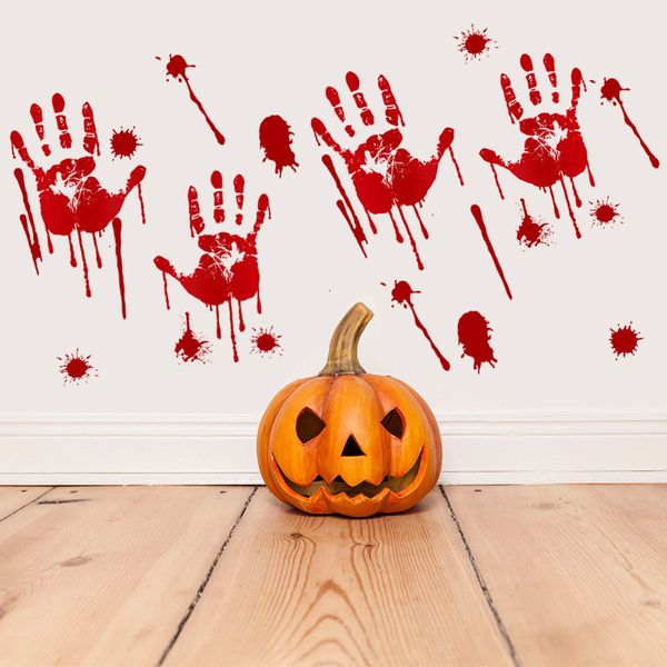factory footprint sticker decal bloody window wall handprint floor clings for halloween party haunted house decor
factory footprint sticker decal bloody window wall handprint floor clings for halloween party haunted house decor