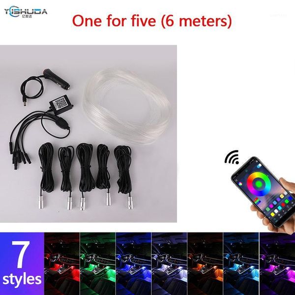 flexible car atmosphere lamps app sound control rgb mode colorful auto interior ambient light decorative lamp strips 2m/4m/6m/8m1
flexible car atmosphere lamps app sound control rgb mode colorful auto interior ambient light decorative lamp strips 2m/4m/6m/8m1