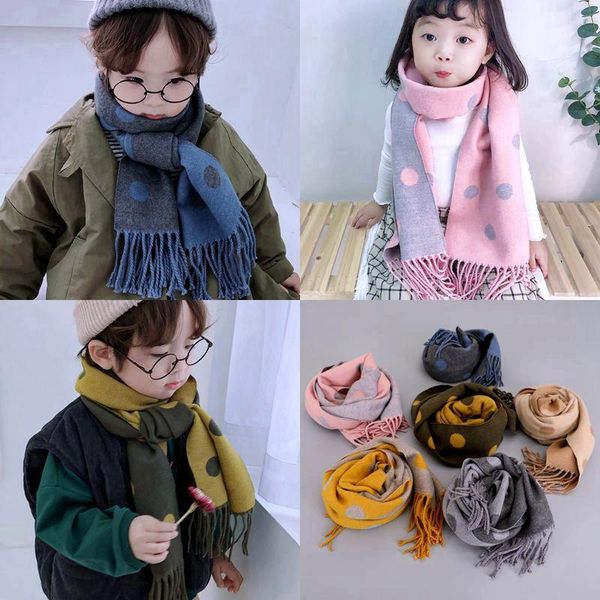 children's scarves winter boys, girls and children cashmere shawls available on both sides tide baby scarf soft, Blue;gray
children's scarves winter boys, girls and children cashmere shawls available on both sides tide baby scarf soft, Blue;gray