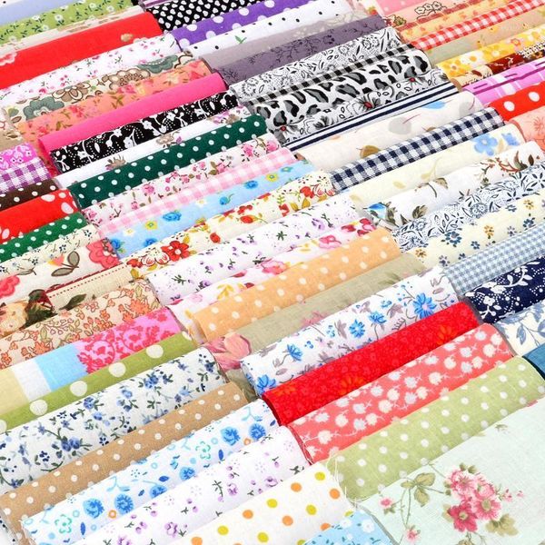 100pcs diy sewing doll quilting patchwork textile cloth bags 10x10cm square floral cotton fabric crafts1, Black;white
100pcs diy sewing doll quilting patchwork textile cloth bags 10x10cm square floral cotton fabric crafts1, Black;white