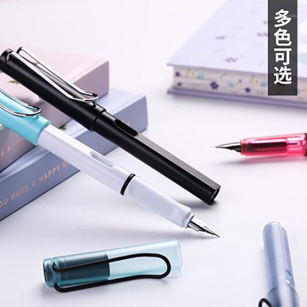 fountain pens 1pcs color calligraphy plastic pen school special ink stationery items supplies office teacher gift1
fountain pens 1pcs color calligraphy plastic pen school special ink stationery items supplies office teacher gift1