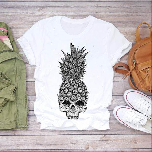 women 2021 summer pineapple skull scary beach cute fruit camisas shirt ladies womens t shirts t graphic female tee t shirt, White
women 2021 summer pineapple skull scary beach cute fruit camisas shirt ladies womens t shirts t graphic female tee t shirt, White