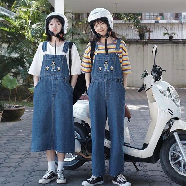 women's pants & capris winter korean denim overalls jumpsuit + dress cartoon print versatile college style fashion ins casual boudoir, Black;white
women's pants & capris winter korean denim overalls jumpsuit + dress cartoon print versatile college style fashion ins casual boudoir, Black;white