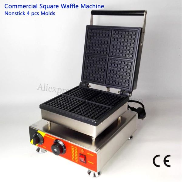 bread makers commercial belgium waffle maker square pan 4 molds stainless steel grilling machine 220v 110v
bread makers commercial belgium waffle maker square pan 4 molds stainless steel grilling machine 220v 110v