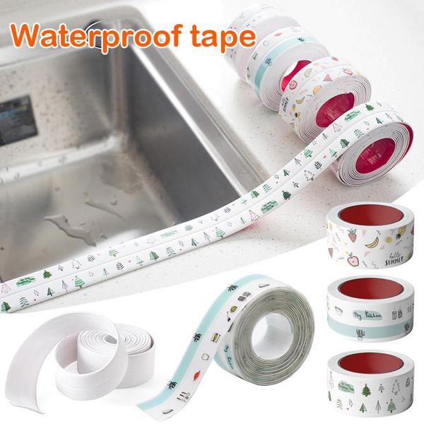 wall stickers 1 roll sealing tape waterproof pvc acrylic material kitchen bathroom adhesive crack repair 320cm dag-ship
wall stickers 1 roll sealing tape waterproof pvc acrylic material kitchen bathroom adhesive crack repair 320cm dag-ship