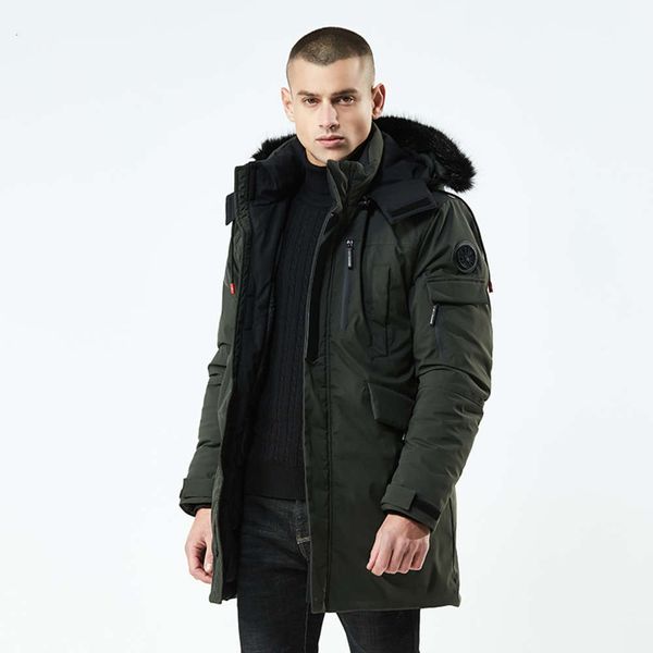 men clothes thicken outerwear hooded winter jackets coat thick warm down parkas ing, Black
men clothes thicken outerwear hooded winter jackets coat thick warm down parkas ing, Black