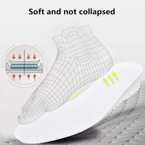 factory direct sales increase insoles 1 pair of hard breathable memory foam heel lift cushion shoe lifter insole insole, Silver
factory direct sales increase insoles 1 pair of hard breathable memory foam heel lift cushion shoe lifter insole insole, Silver