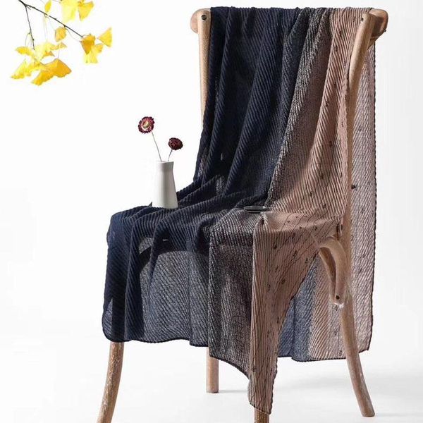 scarves patchwork winter 2021 ripple plain cotton muslim crinkle hijab shawl,cape femme,wrinkle striped scarf,head wrap,music note scarf, Blue;gray
scarves patchwork winter 2021 ripple plain cotton muslim crinkle hijab shawl,cape femme,wrinkle striped scarf,head wrap,music note scarf, Blue;gray
