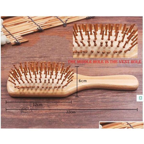 women round head bamboo hair vent brush anti-static wooden combs hair care and beauty qylzpg bdehair, Silver
women round head bamboo hair vent brush anti-static wooden combs hair care and beauty qylzpg bdehair, Silver