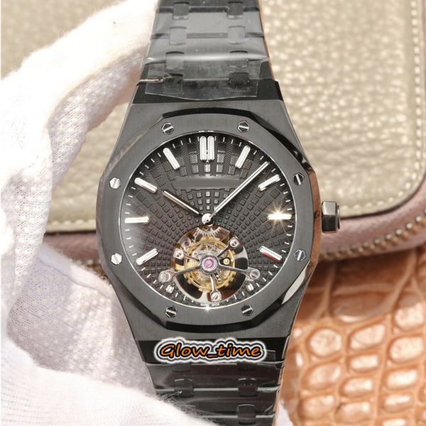 r8f version real tourbillon cal.2924 mechanical hand-winding 26522ce.oo.1225ce.01 mens watch black steel case bracelet luxry watches, Slivery;brown
r8f version real tourbillon cal.2924 mechanical hand-winding 26522ce.oo.1225ce.01 mens watch black steel case bracelet luxry watches, Slivery;brown