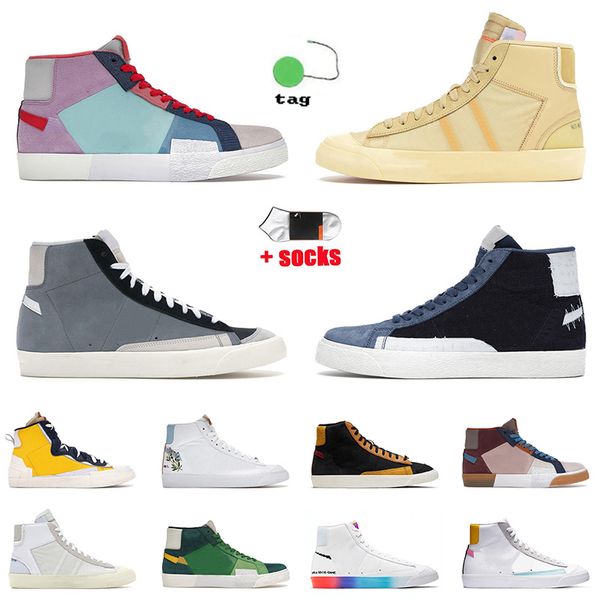 originals mid blazer 77 vintage mens women running shoes indigo catechu multi-color mosaic green brown white black off platform blazers snea
originals mid blazer 77 vintage mens women running shoes indigo catechu multi-color mosaic green brown white black off platform blazers snea