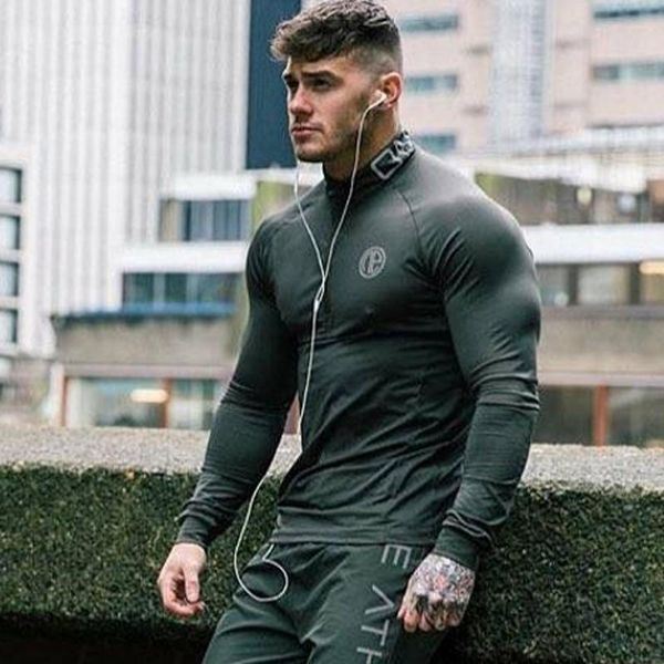 2019 mens fashion sportswear mens t shirt mens long sleeve fitness t shirt casual jogger gyms workout t shirt, White;black
2019 mens fashion sportswear mens t shirt mens long sleeve fitness t shirt casual jogger gyms workout t shirt, White;black