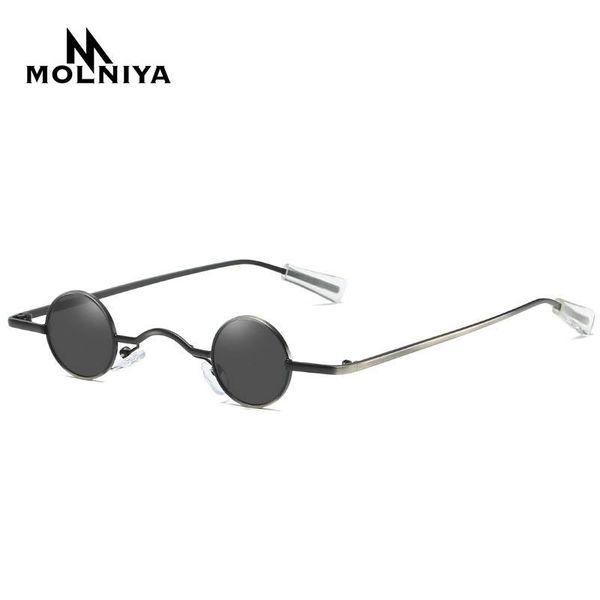 sunglasses black round men women designer vintage sun glasses female male metal small eyewear, White;black
sunglasses black round men women designer vintage sun glasses female male metal small eyewear, White;black