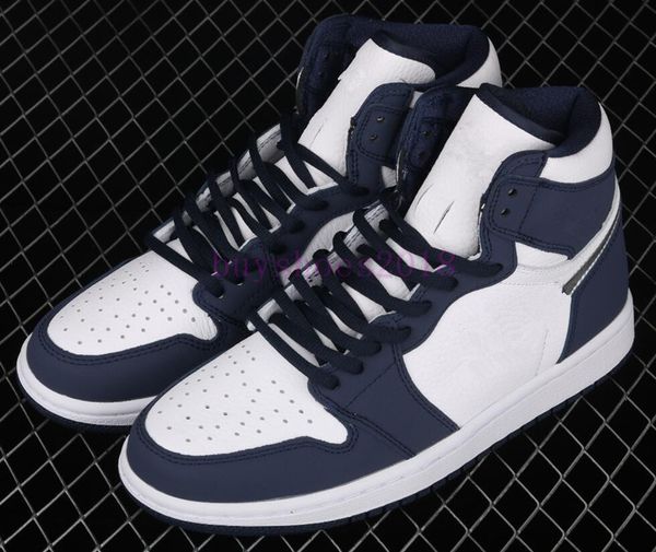 2020 jumpman 1 og midnight navy metallic silver white basketball shoes 1s royal black toe pine green black court sport shoe
2020 jumpman 1 og midnight navy metallic silver white basketball shoes 1s royal black toe pine green black court sport shoe