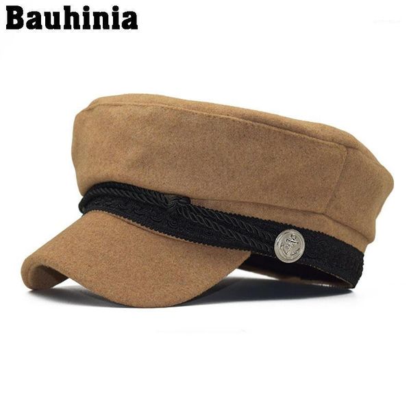 berets bauhinia autumn winter chain wool for female cap black girl ladies travel hat1, Blue;gray
berets bauhinia autumn winter chain wool for female cap black girl ladies travel hat1, Blue;gray