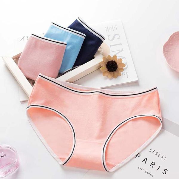 3pcs/lots female underwear cotton panties for women solid color breathable fashion mid rise -xxl panty clearance, Black;pink
3pcs/lots female underwear cotton panties for women solid color breathable fashion mid rise -xxl panty clearance, Black;pink