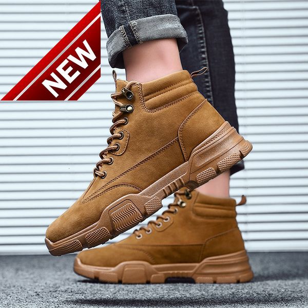 trendy boots men's small leather net red versatile spring and autumn martin casual shoes, Black
trendy boots men's small leather net red versatile spring and autumn martin casual shoes, Black