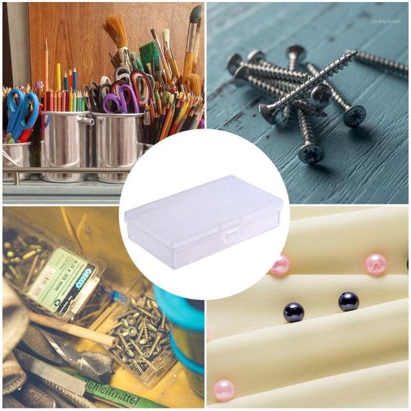 6pcs transparent plastic case durable tool box package container useful storage box for home bedroom shop1
6pcs transparent plastic case durable tool box package container useful storage box for home bedroom shop1