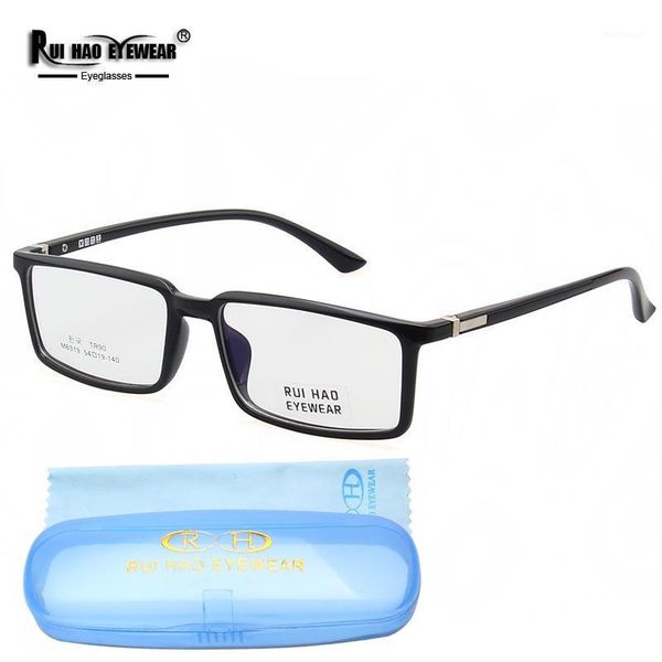 fashion sunglasses frames rectangle eyeglasses frame tr90 glasses men women rui hao eyewear brand optical spectacles 63191, Black
fashion sunglasses frames rectangle eyeglasses frame tr90 glasses men women rui hao eyewear brand optical spectacles 63191, Black