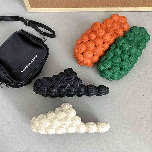 moipheng slippers summer bubble fashion couple slippers home massage bottom for men and women's sandals 2022 women's flip flops y2, Black
moipheng slippers summer bubble fashion couple slippers home massage bottom for men and women's sandals 2022 women's flip flops y2, Black