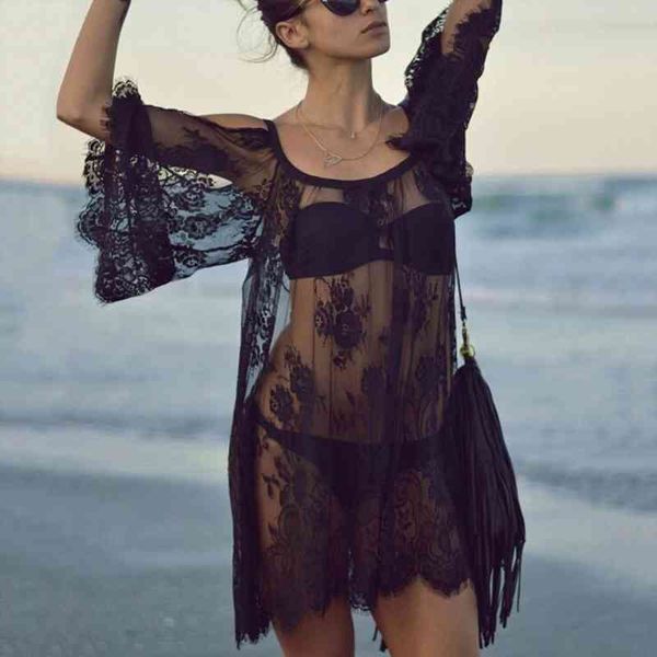 lace bikini cover up suspender hollow lace off shoulder beach swimwear women symmer dress hollow tunic, White;black
lace bikini cover up suspender hollow lace off shoulder beach swimwear women symmer dress hollow tunic, White;black