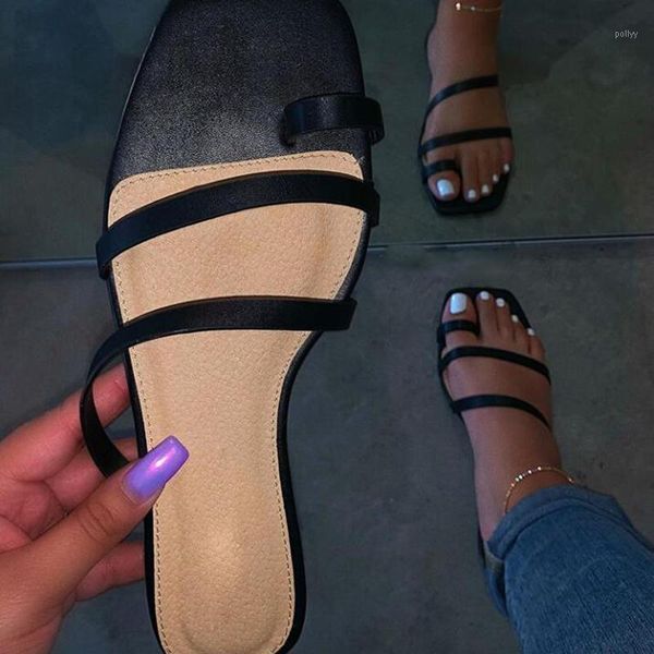 slippers 2021 summer women's flat casual fashion wild outdoor comfortable female plus size beach 37-411, Black
slippers 2021 summer women's flat casual fashion wild outdoor comfortable female plus size beach 37-411, Black