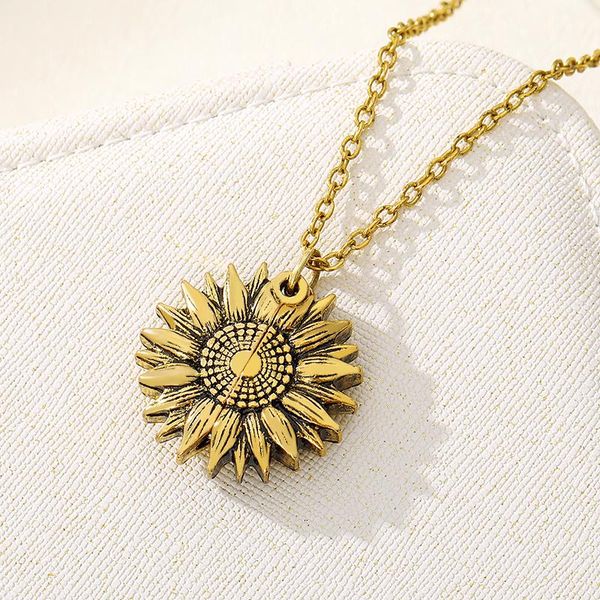 sunflower necklaces for women gold color necklace you are my sunshine open locket sunflower pendant necklace jewelry gift wmtxhc, Silver
sunflower necklaces for women gold color necklace you are my sunshine open locket sunflower pendant necklace jewelry gift wmtxhc, Silver