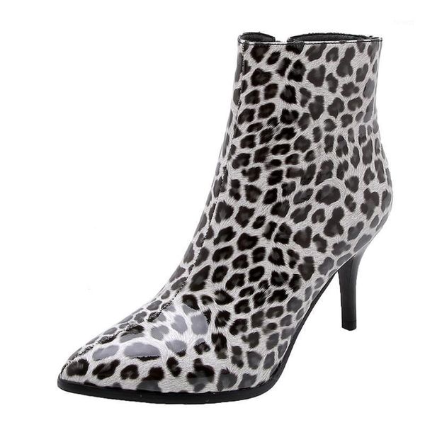 sagace women's boots leopard middle-heeled ankle shoes woman boots casual shoes zipper woman high heel 2020, Black
sagace women's boots leopard middle-heeled ankle shoes woman boots casual shoes zipper woman high heel 2020, Black