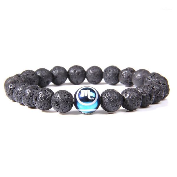women men zodiac lava stone beads bracelet cancer virgo libra leo 12 constellation bracelet jewelry for women men friendship1, Golden;silver
women men zodiac lava stone beads bracelet cancer virgo libra leo 12 constellation bracelet jewelry for women men friendship1, Golden;silver
