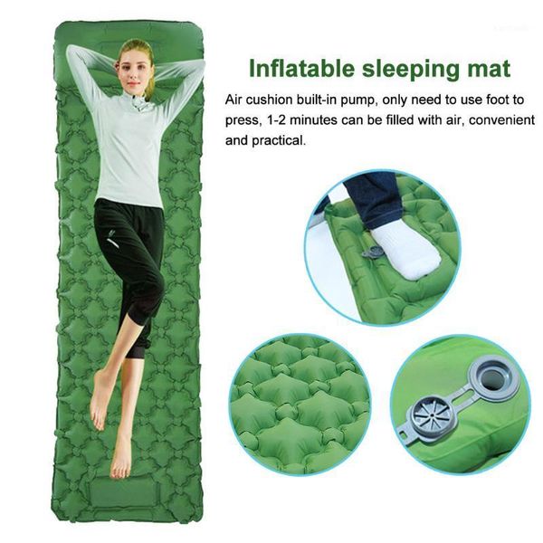 outdoor pads backpacking camping portable with pillow beach nylon ultralight travel waterproof hiking inflatable sleeping mat pump1
outdoor pads backpacking camping portable with pillow beach nylon ultralight travel waterproof hiking inflatable sleeping mat pump1