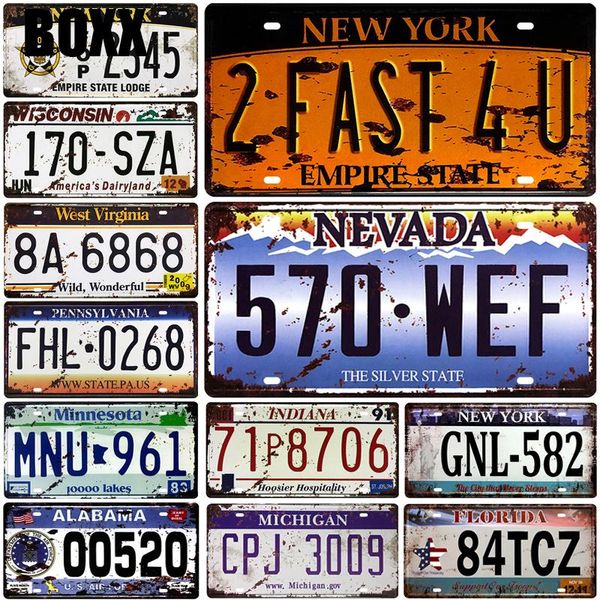 us 5 number car metal license plate plaque vintage tin sign metal signs vintage bar decoration metal poster pub pin up painting
us 5 number car metal license plate plaque vintage tin sign metal signs vintage bar decoration metal poster pub pin up painting
