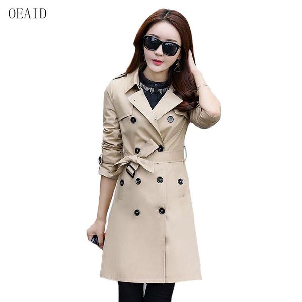 plus size windbreaker women clothing 2020 new coat women windbreakers spring and autumn long slim female outerwear oeaid, Tan;black
plus size windbreaker women clothing 2020 new coat women windbreakers spring and autumn long slim female outerwear oeaid, Tan;black