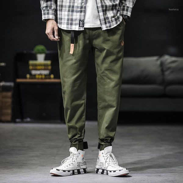 2020 new style male chao brand spring and autumn embroidery slim fit magic paste trouser leg teenagers male chao japanese1, Black
2020 new style male chao brand spring and autumn embroidery slim fit magic paste trouser leg teenagers male chao japanese1, Black