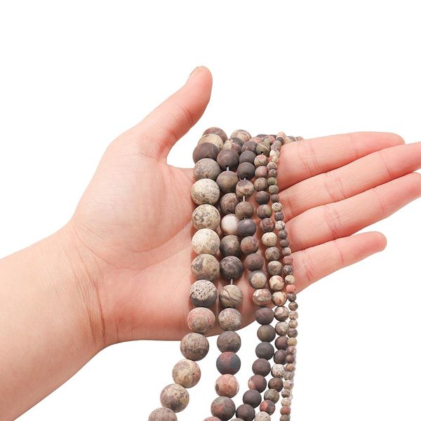 1strand lot 4 6 8 10mm dull polish matte flower natural stone round loose spacer beads for diy bracelet jewelry makings supplies h wmtnwg
1strand lot 4 6 8 10mm dull polish matte flower natural stone round loose spacer beads for diy bracelet jewelry makings supplies h wmtnwg