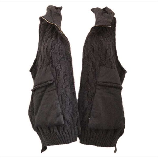 100 cotton hooded knitted vest zipper pocket stitching color vintage cloth fall winter sweater waistcoat chic army cowboy style, Black;white
100 cotton hooded knitted vest zipper pocket stitching color vintage cloth fall winter sweater waistcoat chic army cowboy style, Black;white