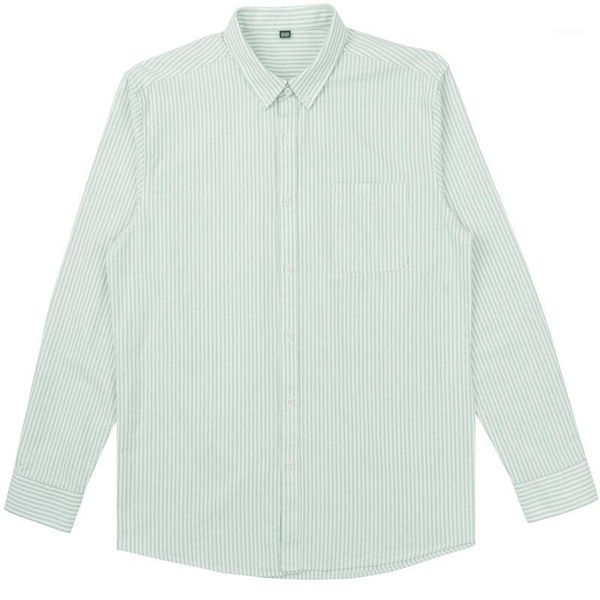 spring and summer new green white vertical stripe shirt men's fashionable cotton long sleeve simple casual fashion shirt, White;black
spring and summer new green white vertical stripe shirt men's fashionable cotton long sleeve simple casual fashion shirt, White;black