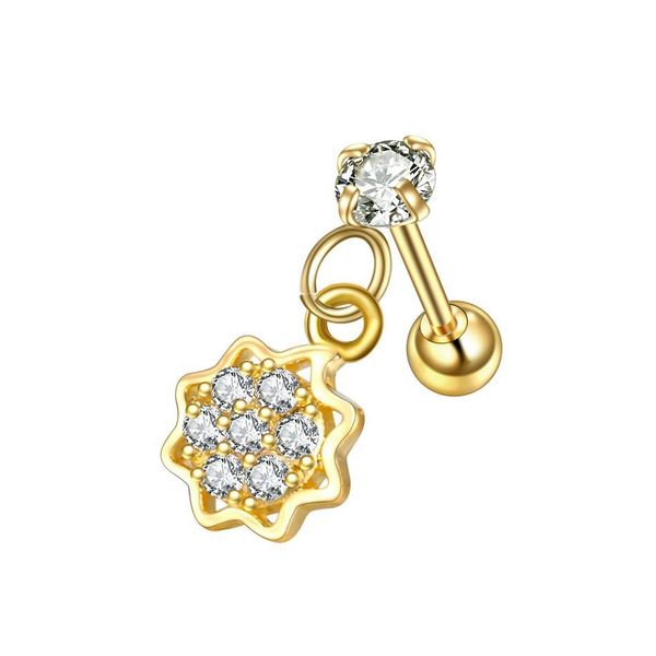 1pc girls stud earrings retro metal alloy fashion ear stud piercing gold earring for women 2019 body jewelry 20g q bbytwm, Silver
1pc girls stud earrings retro metal alloy fashion ear stud piercing gold earring for women 2019 body jewelry 20g q bbytwm, Silver
