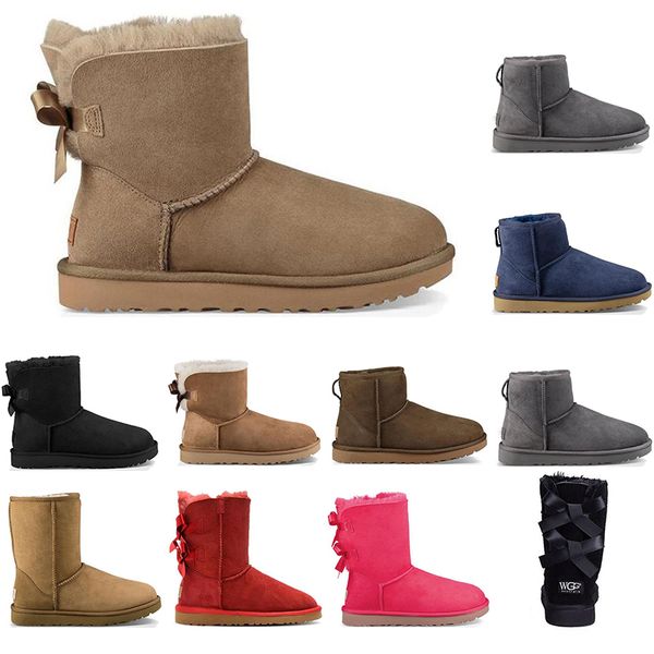 2020 winter women snow boots fashion outdoor boot classic mini ankle short ladies girls womens booties red grey chestnut navy blue, Black
2020 winter women snow boots fashion outdoor boot classic mini ankle short ladies girls womens booties red grey chestnut navy blue, Black