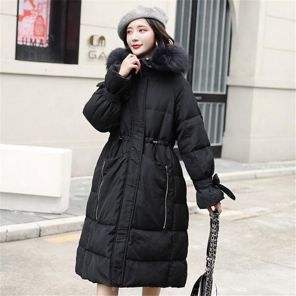 women's down & parkas 2021 autumn winter hooded jacket women fashion casual loose thick white duck coat female outerwear w150, Black
women's down & parkas 2021 autumn winter hooded jacket women fashion casual loose thick white duck coat female outerwear w150, Black