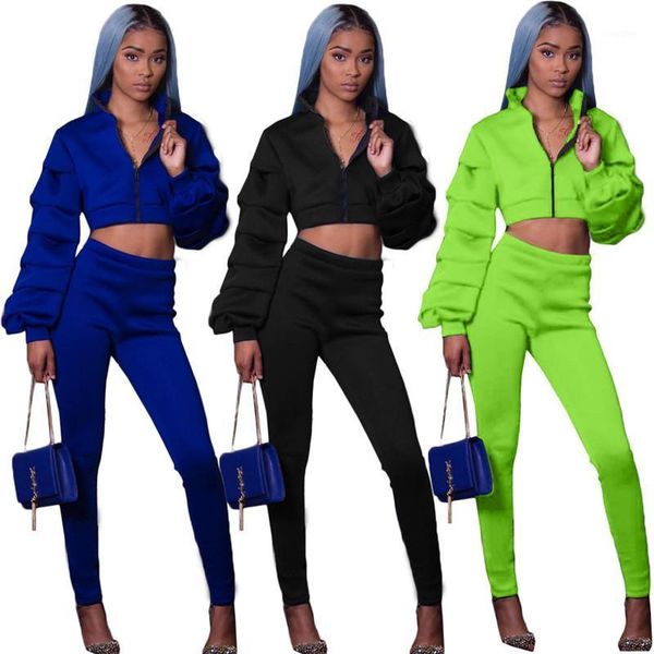 women's set solid color draped long sleeve zip sweatshirts pencil pants suit sporting two piece set outfit1, Gray
women's set solid color draped long sleeve zip sweatshirts pencil pants suit sporting two piece set outfit1, Gray