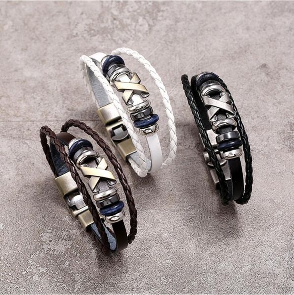 punk jewelry factory direct sale leather bracelet antique leather bracelet wholesale dmfb349 mix order 20 pieces a lot charm bracelets, Golden;silver
punk jewelry factory direct sale leather bracelet antique leather bracelet wholesale dmfb349 mix order 20 pieces a lot charm bracelets, Golden;silver