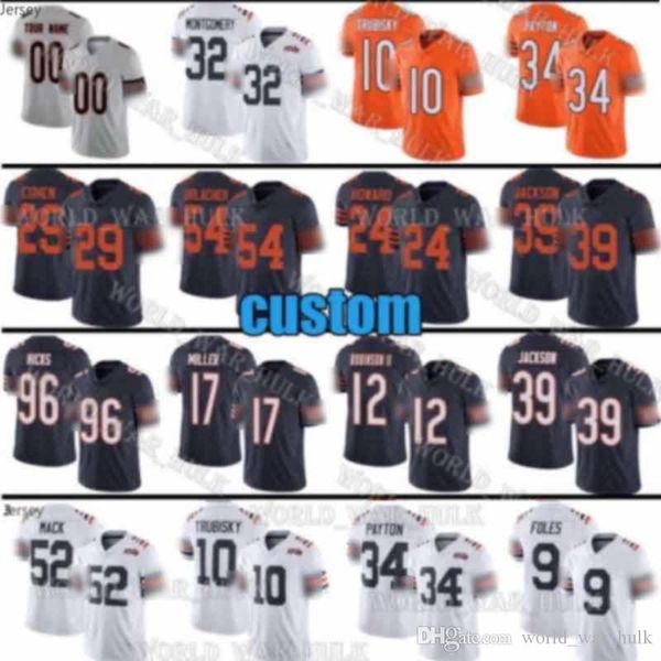 custom khalil mack walter payton chicago bears football jersey mike ditka brian urlacher roquan smith eddie jackson cole kmet 01, Black;red
custom khalil mack walter payton chicago bears football jersey mike ditka brian urlacher roquan smith eddie jackson cole kmet 01, Black;red