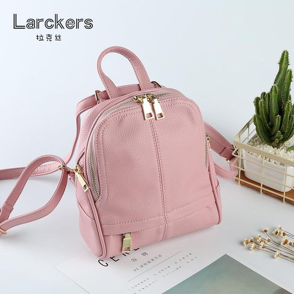 backpack style zipper small size shell ladies delicate thread pu softback solid fashion women bag packs for teenage girls
backpack style zipper small size shell ladies delicate thread pu softback solid fashion women bag packs for teenage girls