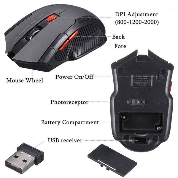2.4g wireless mouse optical 6 buttons mouse gamer usb receiver 1600dpi 10m wireless gaming for lapcomputer1
2.4g wireless mouse optical 6 buttons mouse gamer usb receiver 1600dpi 10m wireless gaming for lapcomputer1