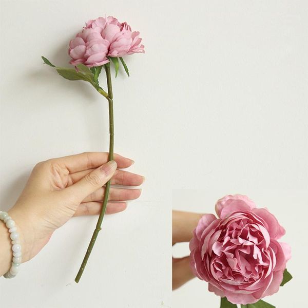 dropshipping artificial fake western rose flower peony bridal bouquet wedding home decor1
dropshipping artificial fake western rose flower peony bridal bouquet wedding home decor1