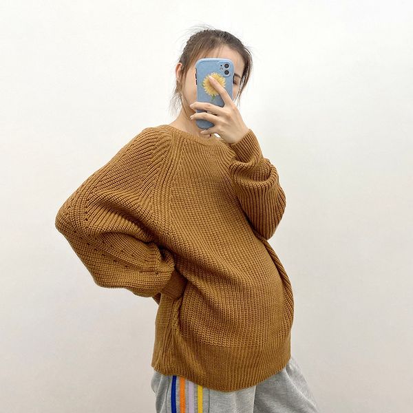 angel mummy ~ clothes 2020 fashionable loose medium length pregnant women's sweaters outer wear autumn and, White
angel mummy ~ clothes 2020 fashionable loose medium length pregnant women's sweaters outer wear autumn and, White